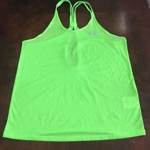 Nike Mesh Dri Fit Tank Top Size XS